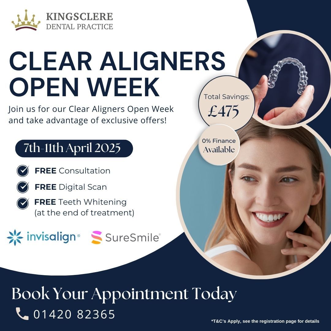 Your Dream Smile Starts Here – Join Us for Clear Aligners Week!